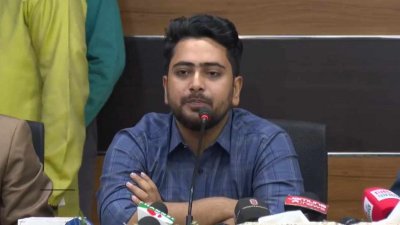 তথ্য উপদেষ্টা মো. নাহিদ ইসলাম