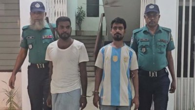 আসামি হেলাল ও ইলিয়াছ