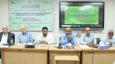 সমন্বিত গাইডলাইন বিষয়ক প্রশিক্ষণের আয়োজন করে ক্রিলিক