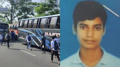 সড়ক অবরোধ ও নিহত সাব্বির উদ্দিন
