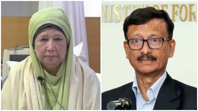 খালেদা জিয়ার জন্য যুক্তরাজ্যের ভিসা পাওয়ার ক্ষেত্রে সহায়তা করার তথ্য জানিয়েছেন পররাষ্ট্র উপদেষ্টা মো. তৌহিদ হোসেন
