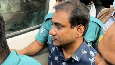 ডিএমপি মিরপুর বিভাগের সাবেক উপ-কমিশনার (ডিসি) জসিম উদ্দীন