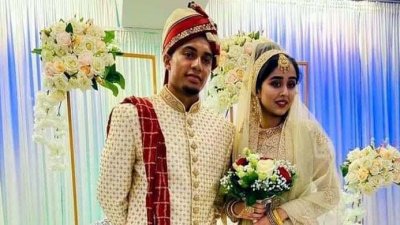 স্ত্রীর সঙ্গে জামাল ভূঁইয়া।
