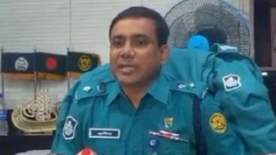 পুলিশ কর্মকর্তা জসিম উদ্দীন, ছবি: সংগৃহীত