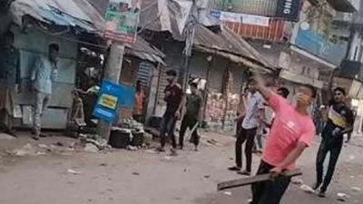 ফেনীর সোনাগাজীতে মামলা করা নিয়ে ছাত্রদলের দুই পক্ষের সংঘর্ষে অন্তত ৪০ জন নেতাকর্মী আহত হয়েছেন