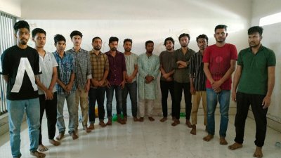 গ্রেফতার ব্যক্তিরা