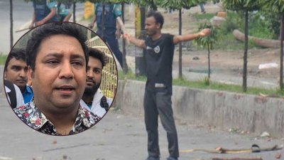 শিক্ষার্থী আবু সাঈদ ছররা গুলির আঘাতে রক্তক্ষরণে মারা গেছেন বলে জানিয়েছেন ফরেনসিক চিকিৎসক