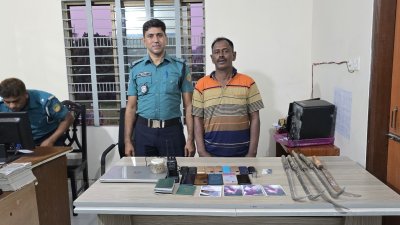 আটক শ্রমিকলীগ নেতা