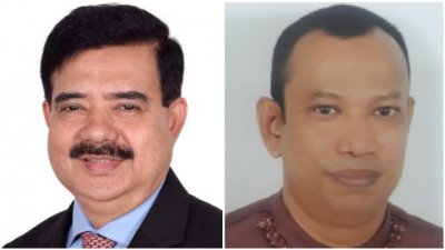 বাংলাদেশ এলডিপির চেয়ারম্যান শাহাদাত হোসেন সেলিম ও মহাসচিব তমিজ উদ্দিন টিটো