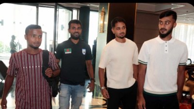 খেলোয়াড়দের প্রস্তুতি শুরু হচ্ছে