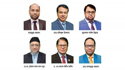 ইসলামী ব্যাংকের ছয়  ডেপুটি ম্যানেজিং ডিইরেক্টর