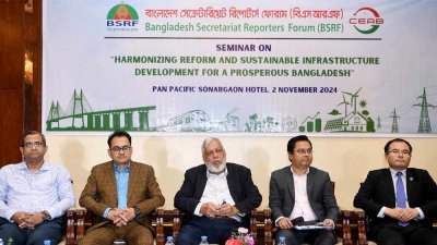 ‘সংস্কার ও টেকসই উন্নয়নের সমন্বয়ে সমৃদ্ধ বাংলাদেশ’ শীর্ষক সেমিনারে বক্তারা