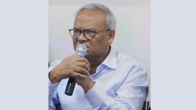 মতবিনিময়কালে রুহুল কবির রিজভী