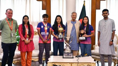 লিখিত দাবি জানাবে নারী ফুটবল দল, নেওয়া হবে ব্যবস্থা