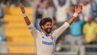 ভারত-নিউজিল্যান্ড তৃতীয় টেস্টের তৃতীয় দিন আজ।