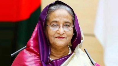 শেখ হাসিনা (ফাইল ছবি)
