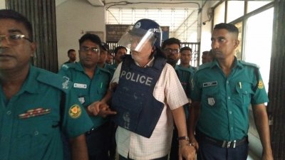 আদালতে পুলিশ হেফাজতে আবদুস শহীদ