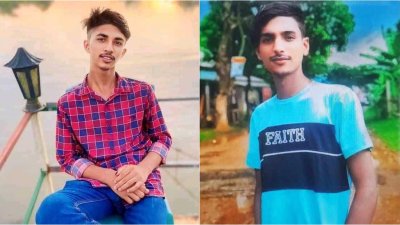 নিহত দুই বন্ধু