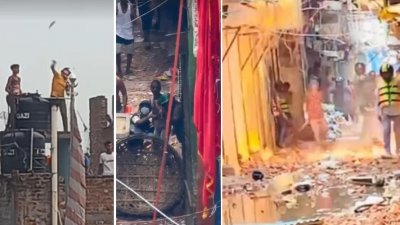 ক্যাম্পে বিভিন্ন আস্তানায় বসে বোমা বানাতো দুই গ্রুপের অন্তত ১০ জন কারিগর
