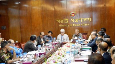 তাবলীগ জামাতের সাদ গ্রুপের সঙ্গে বৈঠক করেন স্বরাষ্ট্র উপদেষ্টা  লেফটেন্যান্ট জেনারেল (অব.) মো. জাহাঙ্গীর আলম