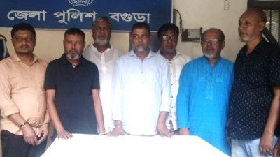 গ্রেফতার মামলার ৭ আসামি