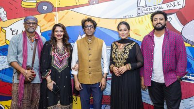 ‘অনুভব’ প্রজেক্টের প্রাথমিক শিল্পীরা
