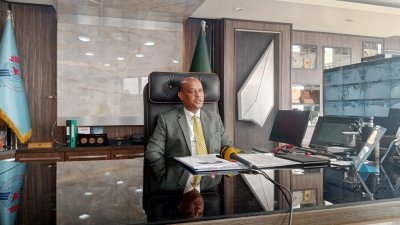 বেবিচক চেয়ারম্যান এয়ার ভাইস মার্শাল মঞ্জুর কবীর ভুইঁয়া