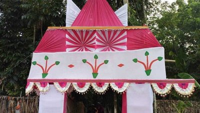 বিয়ের গেট (ফাইল ছবি)