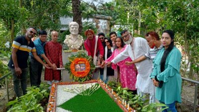 রাজশাহীতে এন্ড্রু কিশোরের জন্মদিন পালিত
