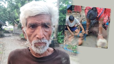 নির্যাতনের ভিডিও সামাজিক যোগাযোগমাধ্যমে ছড়িয়ে পড়েছে