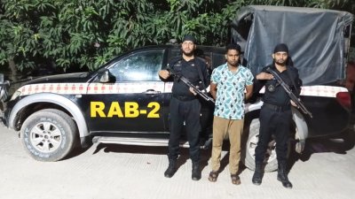 গ্রেফতার সোহেল