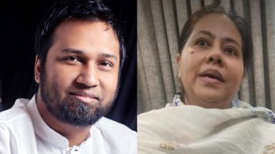 কৌশিক হোসেন তাপস ও শমী কায়সার