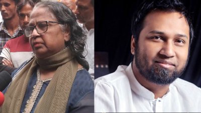 মেহের নিগার চঞ্চল ও কৌশিক হোসেন তাপস
