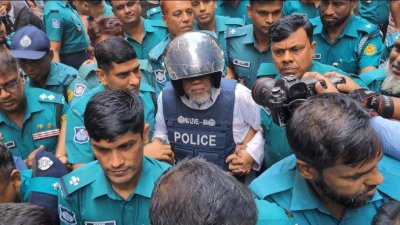 আদালতে আমির হোসেন আমু
