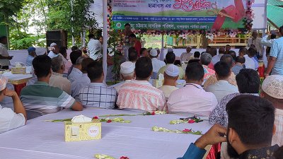 পাহাড়ে বাঙালি ছাত্রদের জন্য ছাত্রাবাস উদ্বোধন