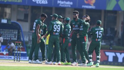 ৯২ রানের বড় ব্যবধানে হারলো বাংলাদেশ