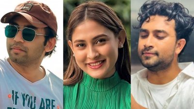প্রবীর, মেহজাবীন ও জোভান