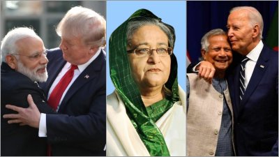 ভারতের আঞ্চলিক রাজনীতি ও বাংলাদেশের ওপর ডোনাল্ড ট্রাম্পের জয়ের প্রভাব নিয়ে নানা রকম বিশ্লেষণ উপস্থাপন করিছেন বিশেষজ্ঞরা