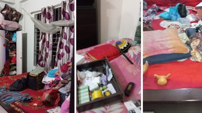 গত ৫ নভেম্বর রাজধানীর মোহাম্মদপুরের মোহাম্মদী হোমস আবাসিক এলাকার একটি বাসায় দুর্ধর্ষ চুরির ঘটনা ঘটে