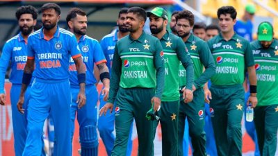 ভারত-পাকিস্তানের হাইভোল্টেজ ম্যাচ