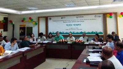 বিদেশিদের এলএনজি বাংলাদেশের জন্য জলবায়ু ঝুঁকি তৈরি করছে