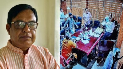 তত্ত্বাবধায়ক ডা. হারুন অর রশিদকে লাঞ্ছিতের ঘটনায় জেলা বিএনপির আহ্বায়ক কমিটির সদস্য শরফুদ্দৌলা ছোটলুকে বহিষ্কার করেছে বিএনপি