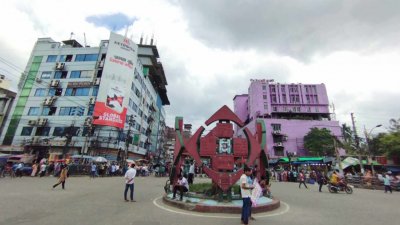 গুলিস্তান জিরো পয়েন্ট (ফাইল ছবি)
