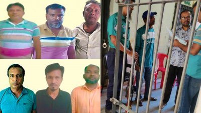 রাজশাহীর সাবেক মেয়র লিটনের ব্যক্তিগত সহকারীসহ সাত জন গ্রেফতার