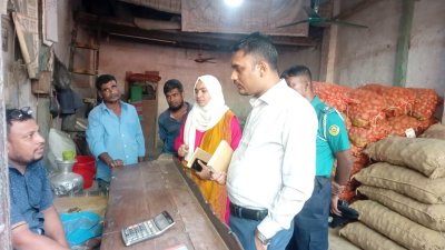 ভোক্তা অধিকার সংরক্ষণ অধিদফতরের অভিযান