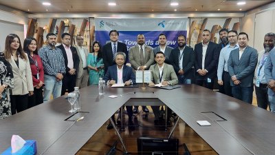স্ট্যান্ডার্ড চার্টার্ড ব্যাংকের সঙ্গে চুক্তি করলো গ্রামীণফোন