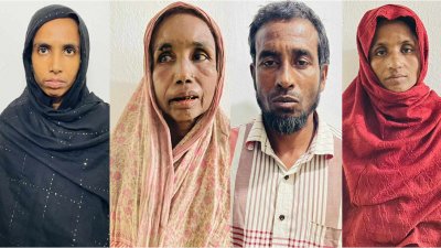 চার জনের রিমান্ড মঞ্জুর