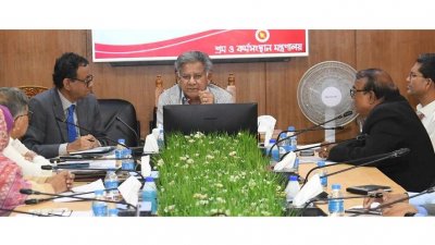 উপদেষ্টা এম সাখাওয়াত হোসেনের সঙ্গে সৌজন্য সাক্ষাৎ করেছেন ইরানের রাষ্ট্রদূত মানসুর চাভুশি