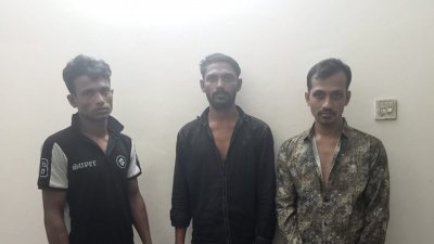 গ্রেফতার ব্যক্তিরা