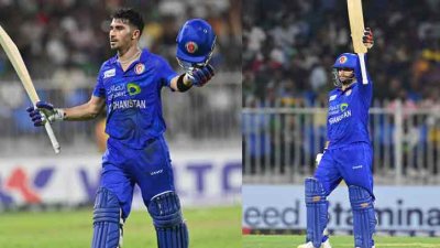 গুরবাজ ও আজমতউল্লাহ দাপট দেখান
